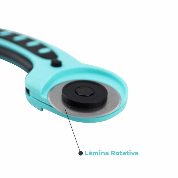 Cortador Circular com Gatilho Azul para Cartonagem Marpax