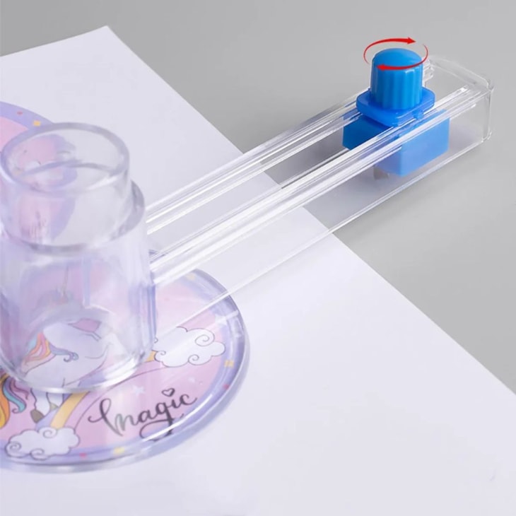 Cortador Circular Cor Transparente 44x210mm Marpax 01un