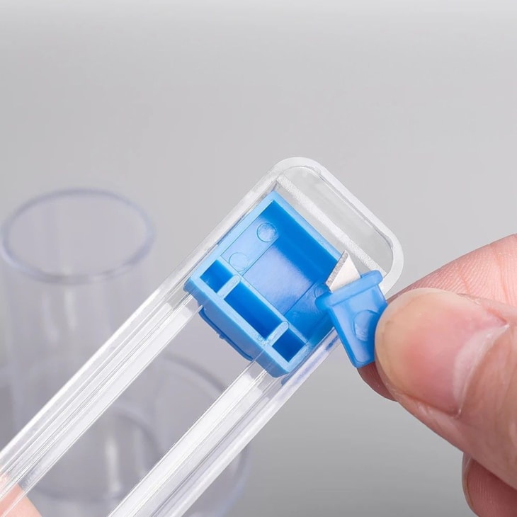 Cortador Circular Cor Transparente 44x210mm Marpax 01un