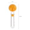 Cortador circular Laranja com refil escala métrica e inglesa