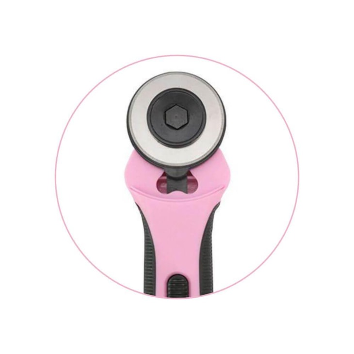 Cortador Circular Rosa com Lâmina para Cartonagem Marpax