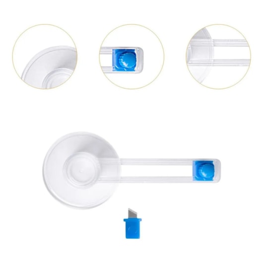 Cortador Circular Transparente 44-210mm Marpax