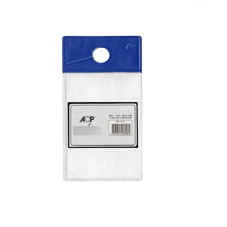 Crachá de Estacionamento para Automóvel Azul ACP com 50un