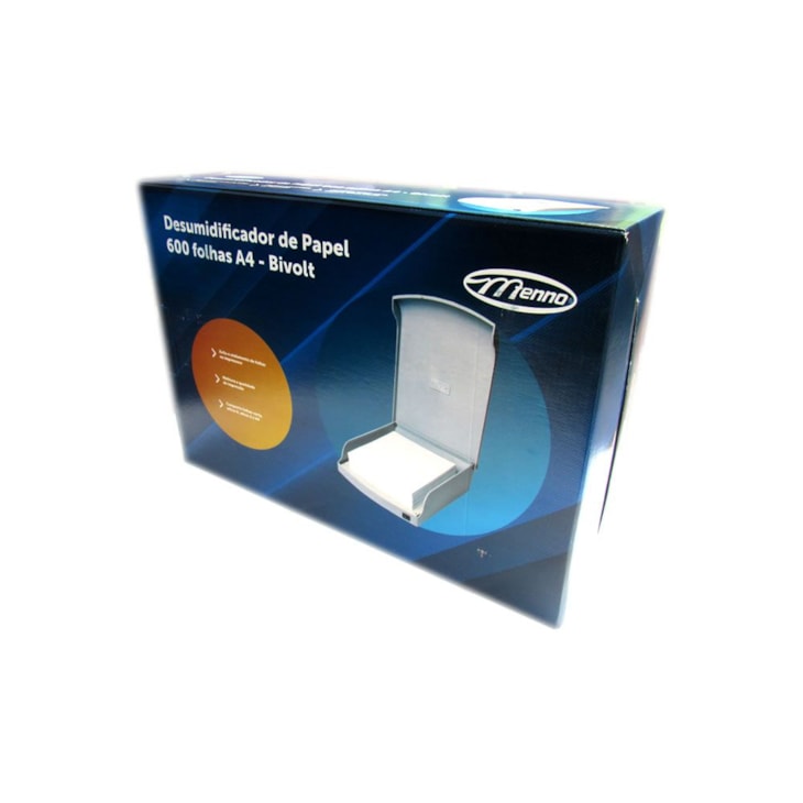 Desumidificador de Papel Estufa para 600 folhas Bivolt Menno