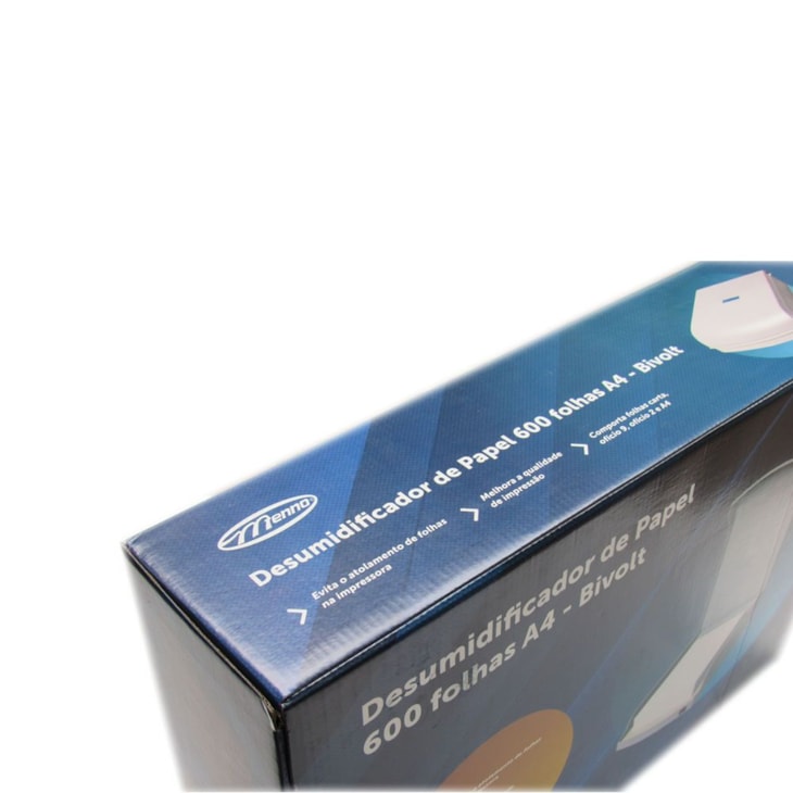 Desumidificador de Papel Estufa para 600 folhas Bivolt Menno