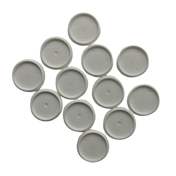 Disco Inteligente Branco 31mm para Caderno Marpax com12un