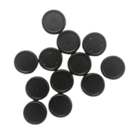 Disco Inteligente Preto 24mm para Caderno Marpax com 12un