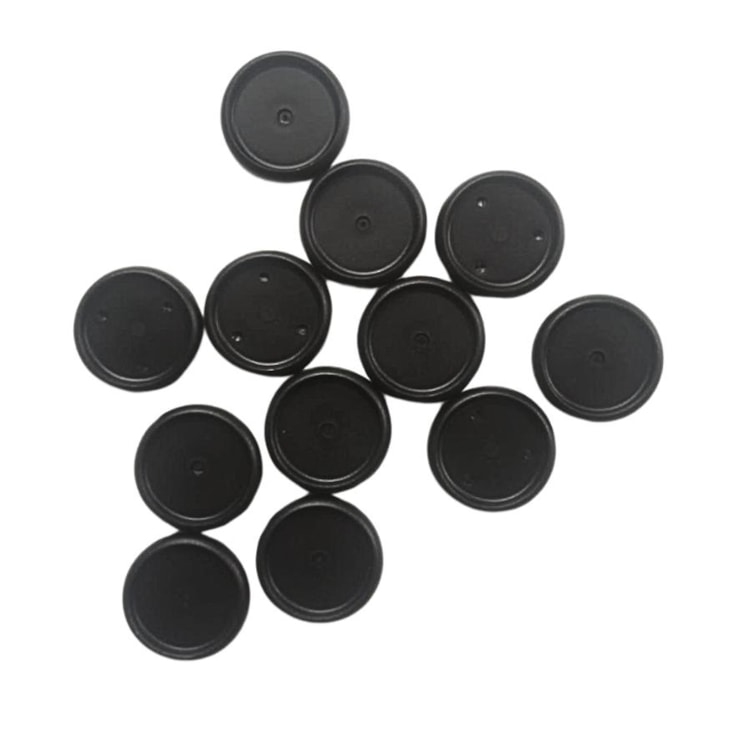 Disco Inteligente Preto 31mm para Caderno Marpax com 12un