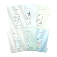 Divisórias e Subcapas Best Friend Cats para Caderno de Disco BRW