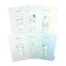 Divisórias e Subcapas Best Friend Cats para Caderno de Disco BRW