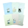Divisórias e Subcapas Best Friend Dogs para Caderno de Disco BRW
