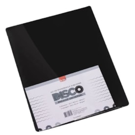 Divisórias e Subcapas Cor Preto para Caderno de Disco BRW