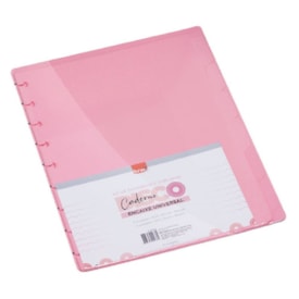 Divisórias e Subcapas Rosa para Caderno de Disco BRW