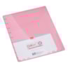 Divisórias e Subcapas Rosa para Caderno de Disco BRW