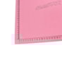 Dobra Folha 30x30cm em MDF cor Rosa Artesanato Marpax 01uni