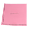 Dobra Folha Rosa 30cmx30cm em MDF Marpax