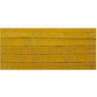 Elástico 7mm Metalizado Amarelo Ouro/Ouro 10m Marpax