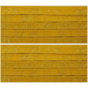Elástico 7mm Metalizado Amarelo Ouro/Ouro 10m Marpax