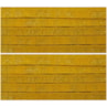 Elástico 7mm Metalizado Amarelo Ouro/Ouro 10m Marpax