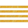 Elástico 7mm Metalizado Amarelo Ouro/Ouro 10m Marpax