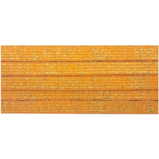 Elástico 7mm Metalizado Laranja Cit./Ouro 10m Marpax