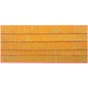Elástico 7mm Metalizado Laranja Cit./Ouro 10m Marpax