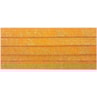 Elástico 7mm Metalizado Laranja Cit./Ouro 10m Marpax