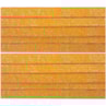 Elástico 7mm Metalizado Laranja Cit./Ouro 10m Marpax