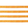 Elástico 7mm Metalizado Laranja Cit./Ouro 10m Marpax
