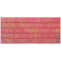 Elástico 7mm Metalizado Pink/Ouro 10m Marpax
