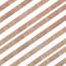 Elástico 7mm Metalizado Rosa Bb/Ouro 10m Marpax