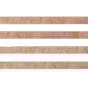 Elástico 7mm Metalizado Rosa Bb/Ouro 10m Marpax