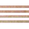 Elástico 7mm Metalizado Rosa Bb/Ouro 10m Marpax
