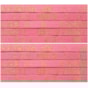 Elástico 7mm Metalizado Rosa Cit./Ouro 10m Marpax