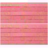 Elástico 7mm Metalizado Rosa Cit./Ouro 10m Marpax