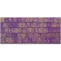 Elástico 7mm Metalizado Roxo/Ouro 10m Marpax
