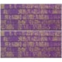 Elástico 7mm Metalizado Roxo/Ouro 10m Marpax