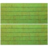 Elástico 7mm Metalizado Verde Cit./Ouro 10m Marpax