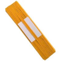 Elástico Chato Colombe 7mm nº12 Amarelo Ouro São José 10mts