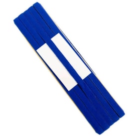 Elástico Chato Colombe 7mm nº12 Azul Royal São José 10m