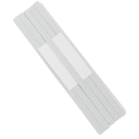 Elástico Chato Colombe 7mm nº12 Branco Liso São José 10m