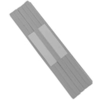 Elástico Chato Colombe 7mm nº12 Cinza Liso São José 10m