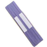 Elástico Chato Colombe 7mm nº12 Lilás Liso São José 10m