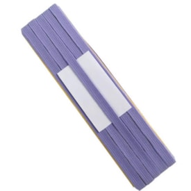 Elástico Chato Colombe 7mm nº12 Lilás Liso São José 10m