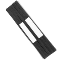 Elástico Chato Colombe 7mm nº12 Preto Liso São José 10m