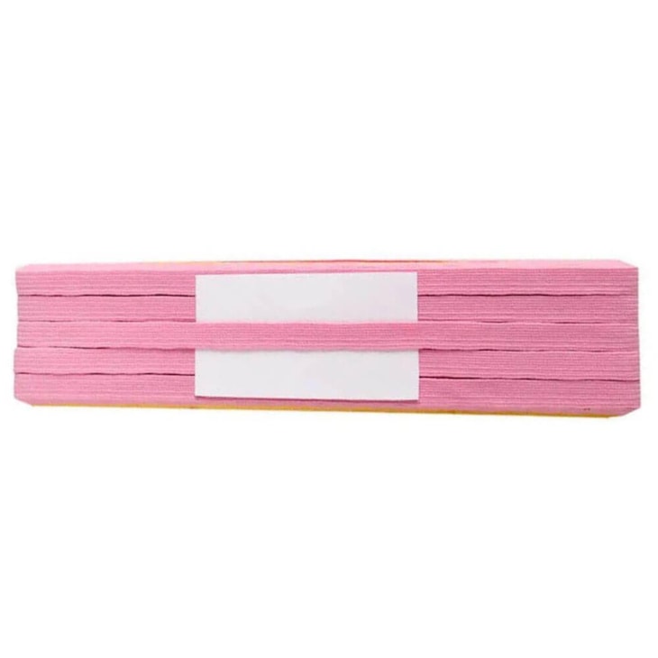 Elástico Chato Colombe 7mm nº12 Rosa Bebê São José com 10m