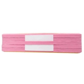 Elástico Chato Colombe 7mm nº12 Rosa Bebê São José com 10m
