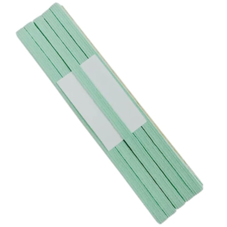 Elástico Chato Colombe 7mm nº12 Verde Água São José 10m