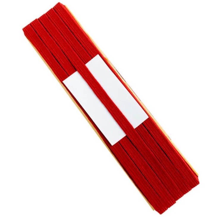 Elástico Chato Colombe 7mm nº12 Vermelho Liso São José 10m