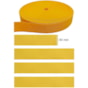 Elástico Chato Colorido Amarelo Ouro 30mmX25m Marpax